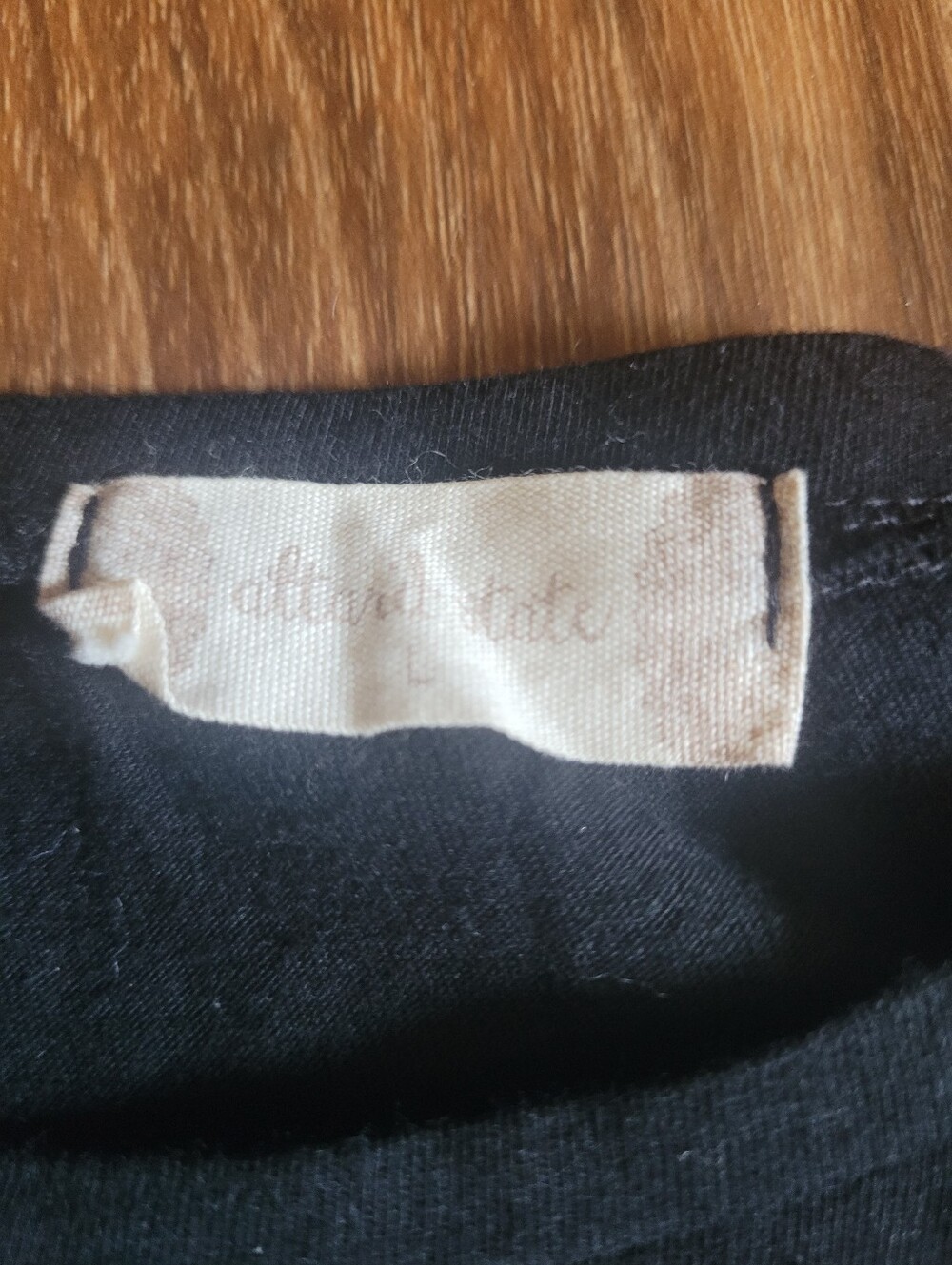 Altar'd State Black Graphic Tee - Picture 7 of 8
